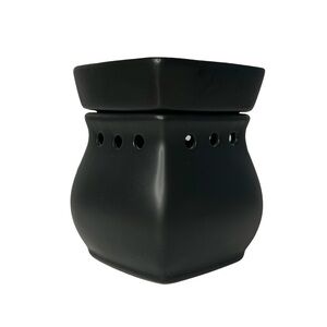 Classic Satin Black Scentsy Warmer Electric Wax Melt Warmer‎